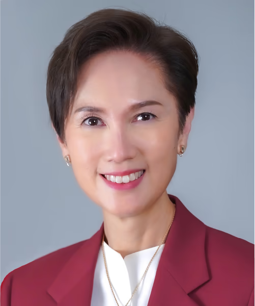 Minister Josephine Teo speaking in Parliament